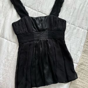 Vintage Y2K Diane Von Furstenburg Silk Top